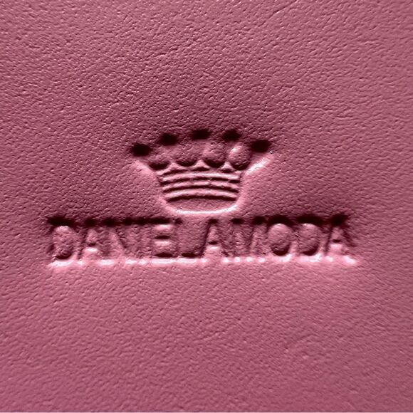 Daniela Moda Small Pink Handbag - Picture 2 of 16